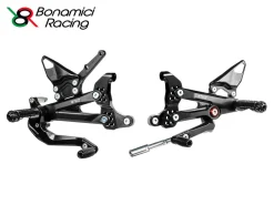 PEDANE ARRETRATE BONAMICI RACING REGOLABILI DUCATI STREETFIGHTER V4 / S 2020-2024