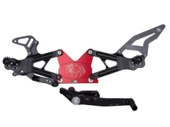 PEDANE ARRETRATE CAMBIO NORMALE / ROVESCIATO SPIDER YAMAHA R1 2015-2024