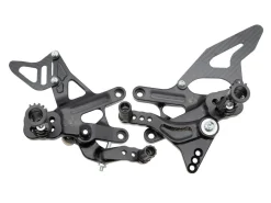 PEDANE ARRETRATE CAMBIO NORMALE / ROVESCIATO SPIDER DUCATI 748 / 916 / 996 / 998