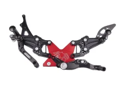 PEDANE ARRETRATE CAMBIO NORMALE / ROVESCIATO SPIDER HONDA CBR 600 RR 2024-2025