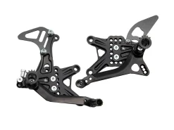 PEDANE ARRETRATE CAMBIO NORMALE / ROVESCIATO SPIDER KAWASAKI ZX-6R 2009-2025