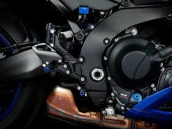 PEDANE ARRETRATE REGOLABILI BONAMICI RACING YAMAHA R9 2025