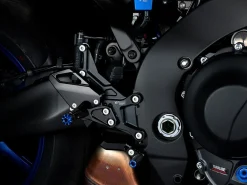 PEDANE ARRETRATE REGOLABILI BONAMICI RACING YAMAHA R9 2025