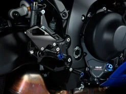 PEDANE ARRETRATE REGOLABILI BONAMICI RACING YAMAHA R9 2025