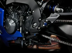 PEDANE ARRETRATE REGOLABILI BONAMICI RACING YAMAHA R9 2025