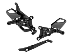 PEDANE ARRETRATE REGOLABILI BONAMICI RACING YAMAHA R9 2025