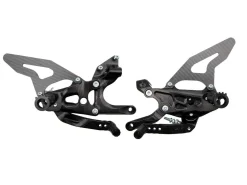 PEDANE ARRETRATE REGOLABILI SPIDER DUCATI PANIGALE V4 / S / R 2018-2023