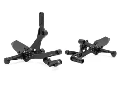 PEDANE FXR RACING NERO OPACO GILLES TOOLING DUCATI PANIGALE V2 / S 2025-2026