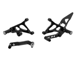 PEDANE REGOLABILI CNC RACING MV AGUSTA F3 800 2013-18