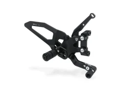 PEDANE REGOLABILI CNC RACING DUCATI STREETFIGHTER V2 2022-2024