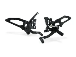 PEDANE REGOLABILI CNC RACING DUCATI STREETFIGHTER V2 2022-2024