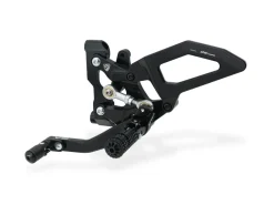 PEDANE REGOLABILI CNC RACING DUCATI STREETFIGHTER V2 2022-2024
