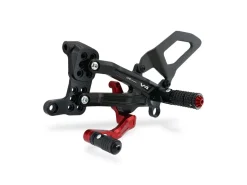 PEDANE REGOLABILI CNC RACING CARBON DUCATI STREETFIGHTER V4 / S 2020-2022