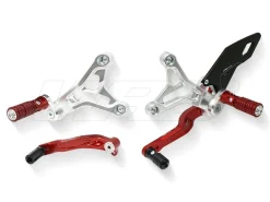 PEDANE REGOLABILI CNC RACING MV AGUSTA BRUTALE 800 / RR / RC 2016-2019
