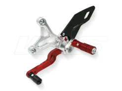 PEDANE REGOLABILI CNC RACING MV AGUSTA BRUTALE 800 / RR / RC 2016-2019