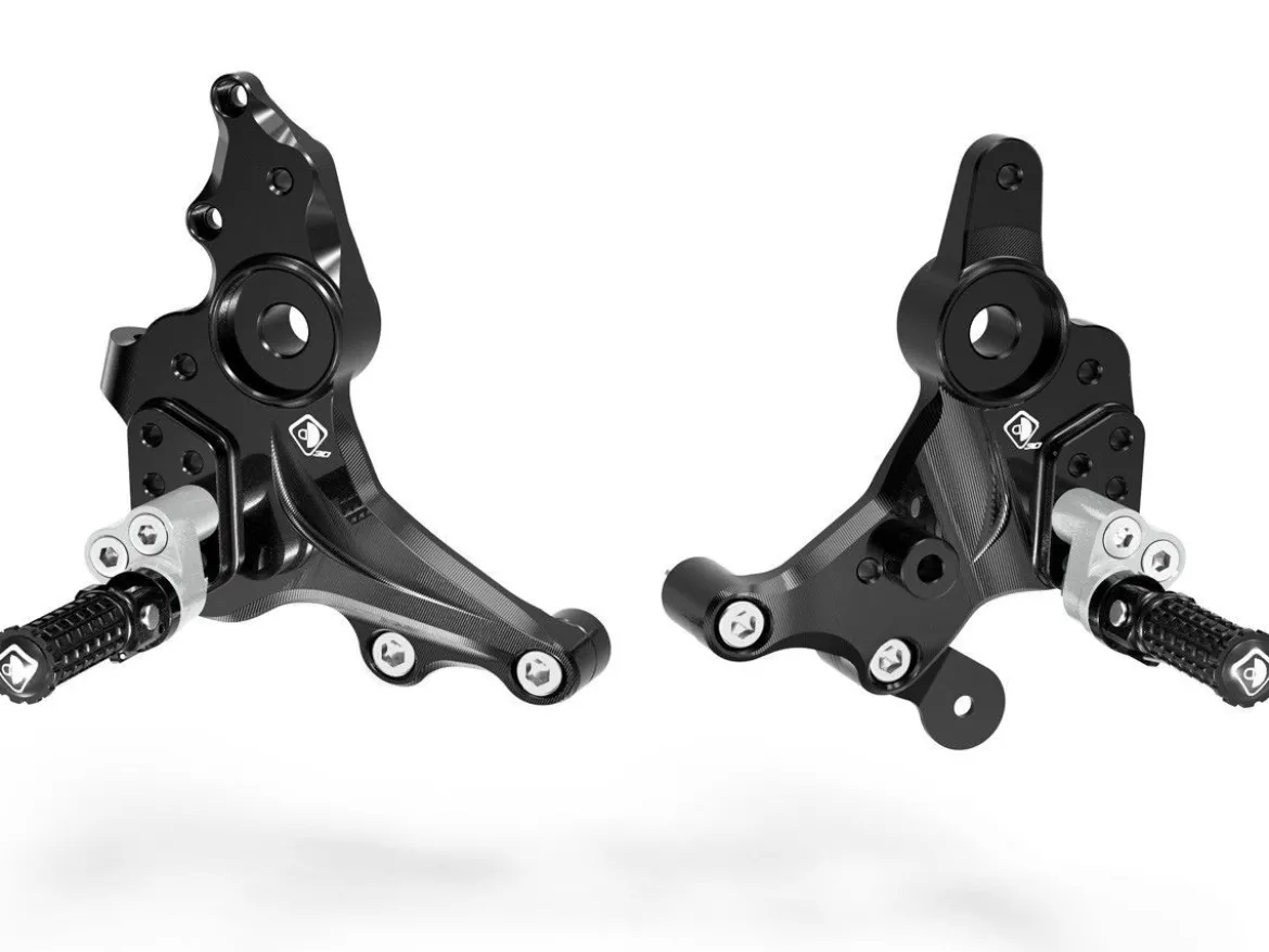 PEDANE REGOLABILI DBK DUCATI MONSTER 937 / SP 2021-2024