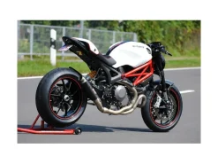 PEDANE REGOLABILI DBK DUCATI MONSTER 696 / 796 / 1100 EVO