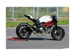 PEDANE REGOLABILI DBK DUCATI MONSTER 696 / 796 / 1100 EVO