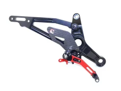 PEDANE REGOLABILI DBK DUCATI MONSTER 1200 2014-16