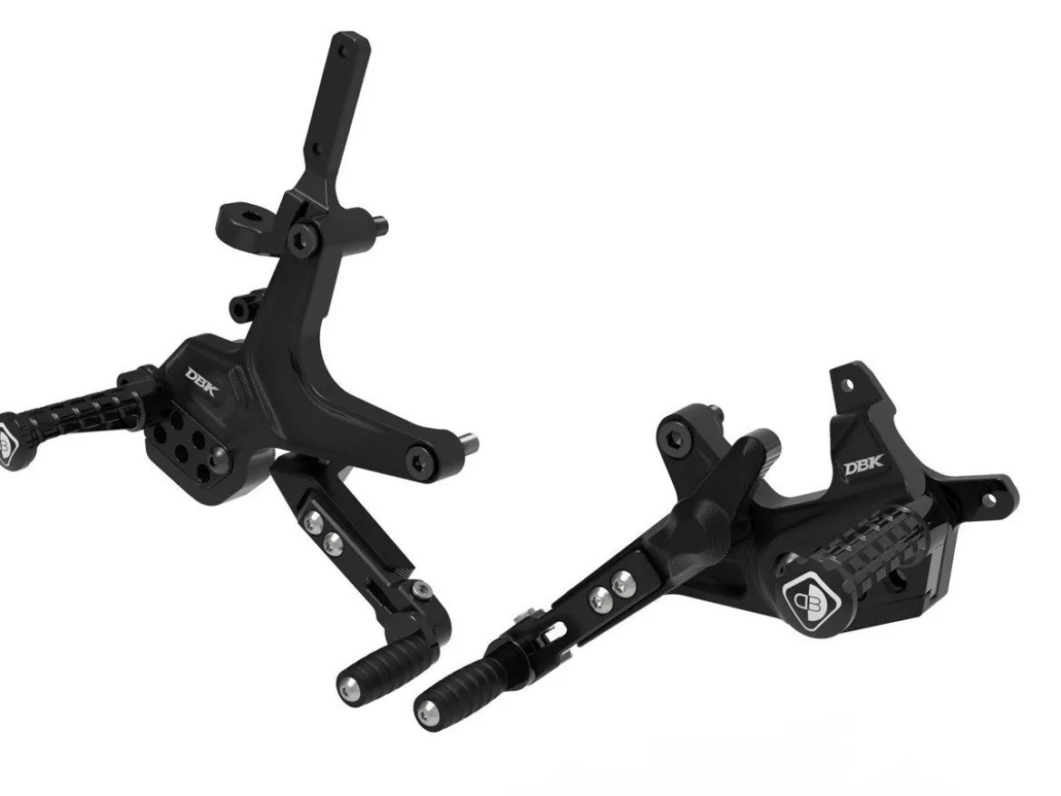 PEDANE REGOLABILI DBK DUCATI STREETFIGHTER V2 / S 2025-2026