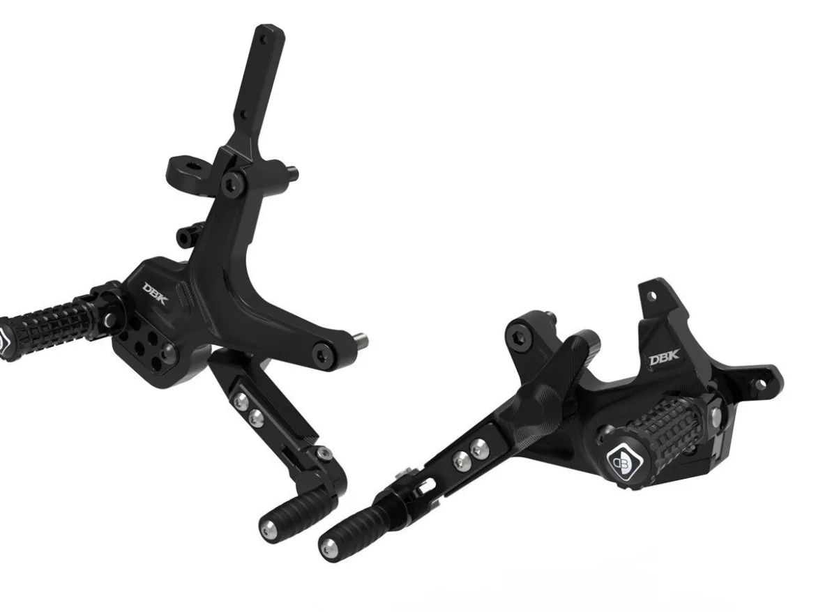 PEDANE REGOLABILI DBK DUCATI STREETFIGHTER V2 / S 2025-2026