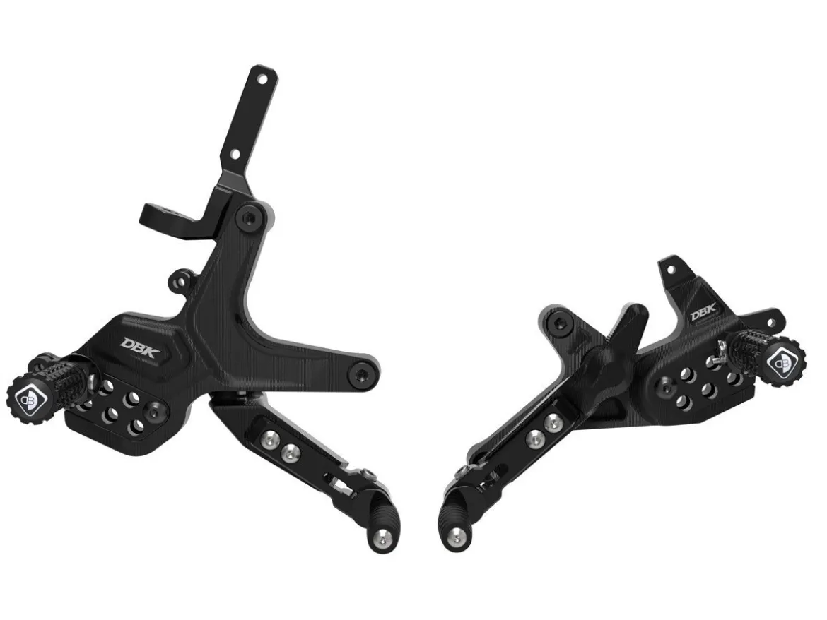 PEDANE REGOLABILI DBK DUCATI STREETFIGHTER V2 / S 2025-2026