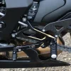 PEDANE REGOLABILI NERO/ORO CNC RACING MV AGUSTA F3 675 / RC 2017-2020