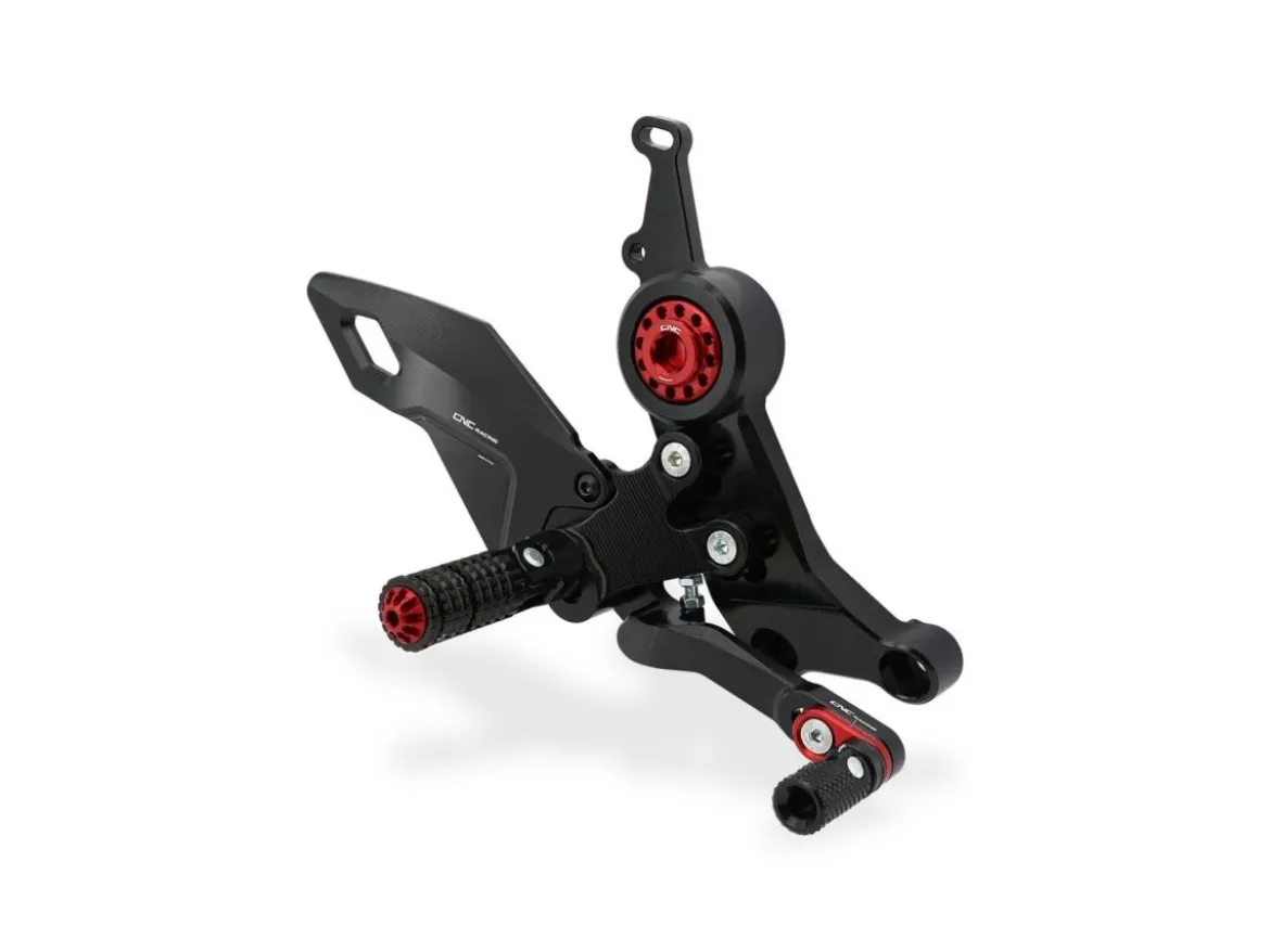 PEDANE REGOLABILI PILOTA CNC RACING DUCATI MONSTER 937 2021-2022