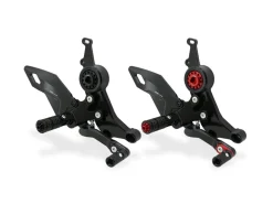 PEDANE REGOLABILI PILOTA CNC RACING DUCATI MONSTER 937 2021-2022