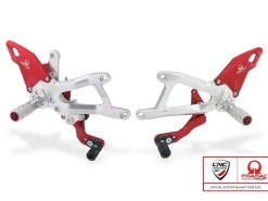 PEDANE REGOLABILI PRAMAC LIMITED EDITION CNC RACING DUCATI PANIGALE V4 / S 2025