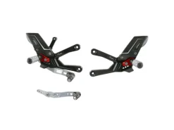 PEDANE REGOLABILI R VERSION LIGHTECH YAMAHA R1 / M 2015-2025