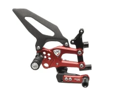 PEDANE REGOLABILI SERIE EVO GP EDITION CNC RACING DUCATI 1299 PANIGALE / S 2015-2017