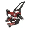 PEDANE REGOLABILI SERIE EVO GP EDITION CNC RACING DUCATI 899 PANIGALE 2013-2015