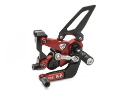 PEDANE REGOLABILI SERIE EVO GP EDITION CNC RACING DUCATI 899 PANIGALE 2013-2015