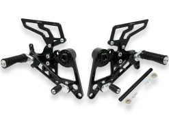 PEDANE REGOLABILI S4RS CNC RACING DUCATI MONSTER S2R 1000 2005-07