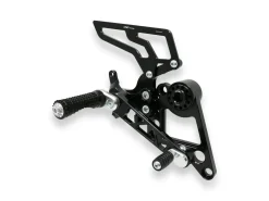 PEDANE REGOLABILI S4RS CNC RACING DUCATI MONSTER S2R 1000 2005-07