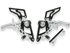 PEDANE REGOLABILI S4RS CNC RACING DUCATI MONSTER S2R 800 2004-07