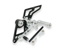 PEDANE REGOLABILI S4RS CNC RACING DUCATI MONSTER S2R 800 2004-07