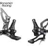 PEDANE STRADALI REGOLABILI BONAMICI RACING TRIUMPH SPEED TRIPLE 1050 2011-2020