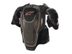 PETTORINA A-6 ALPINESTARS NERO / ANTRACITE / ROSSO