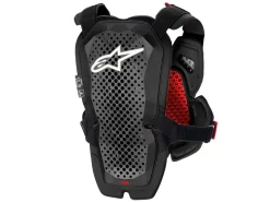 PETTORINA A-1 PRO ALPINESTARS NERO / ANTRACITE / ROSSO