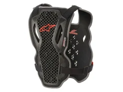 PETTORINA BIONIC ACTION ALPINESTARS NERO / ANTRACITE / ROSSO