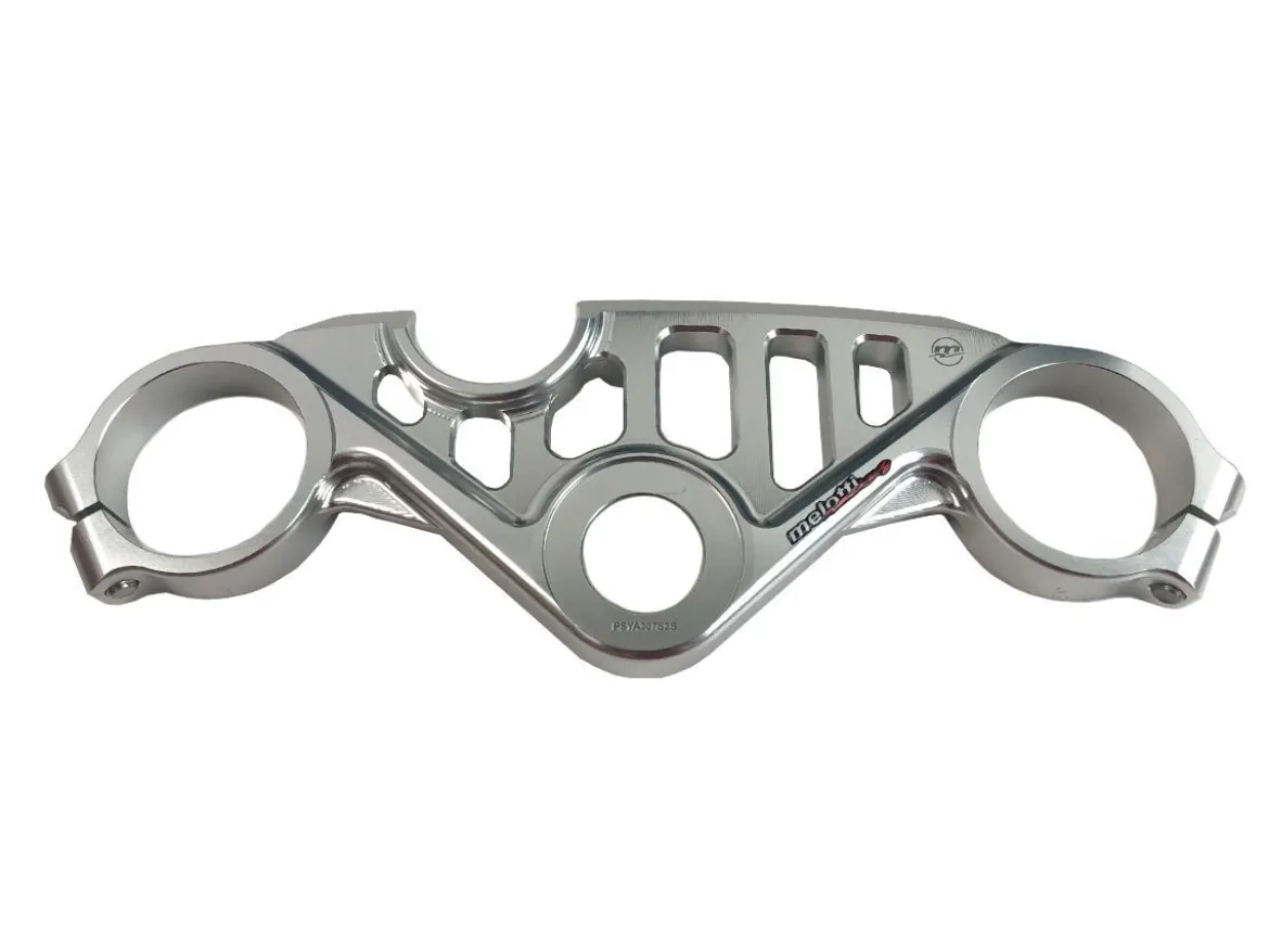 PIASTRA STERZO SUPERIORE ALLUMINIO MELOTTI STRADALE YAMAHA R1 2007-2024