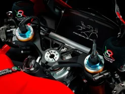 PIASTRA STERZO SUPERIORE BONAMICI RACING DUCATI PANIGALE V4 / S / R 2025-2026