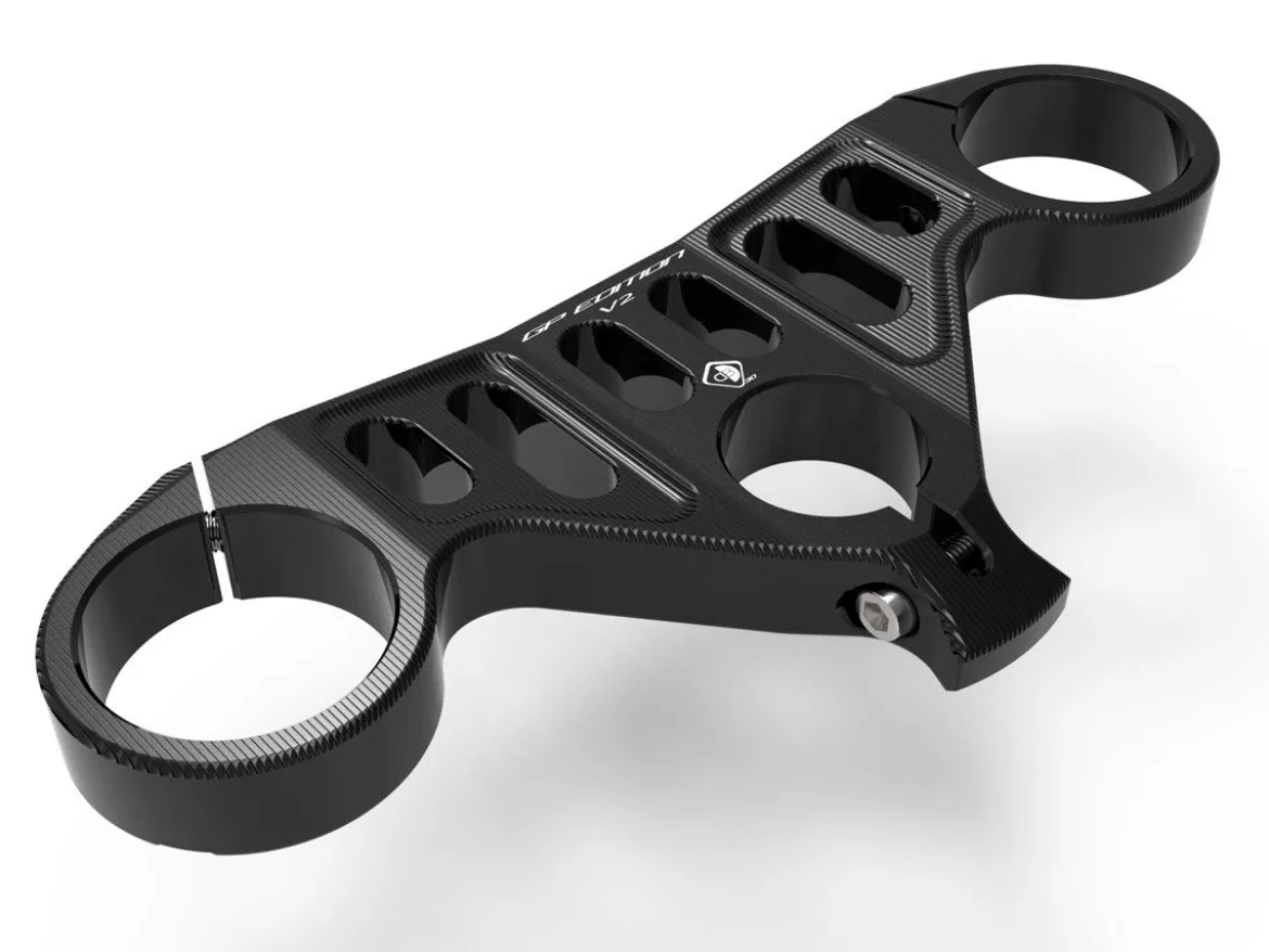 PIASTRA STERZO SUPERIORE GP EDITION DBK DUCATI PANIGALE V2 2020-2022