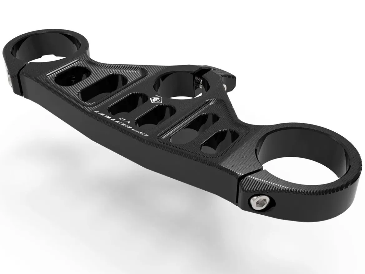 PIASTRA STERZO SUPERIORE GP EDITION DBK DUCATI PANIGALE V2 2020-2022