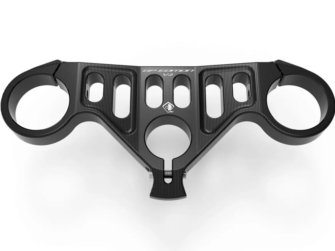 PIASTRA STERZO SUPERIORE GP EDITION DBK DUCATI PANIGALE V2 2020-2022