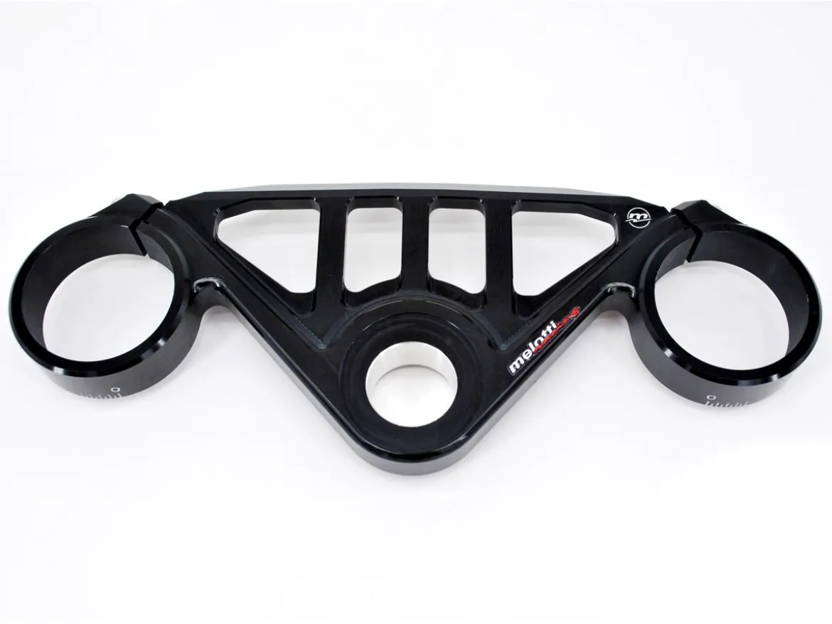 PIASTRA STERZO SUPERIORE RACING MELOTTI SUZUKI GSX-R 1000 2007-2020