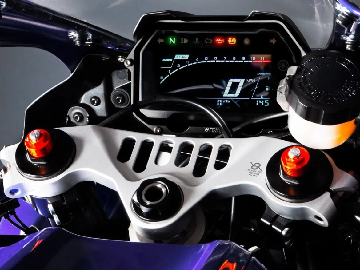 PIASTRA STERZO SUPERIORE RACE BONAMICI RACING YAMAHA YFZ R7 2021-2024