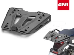 PIASTRA SUPPORTO GIVI M8B ALLUMINIO NERO UNIVERSALE PER BAULETTI MONOKEY
